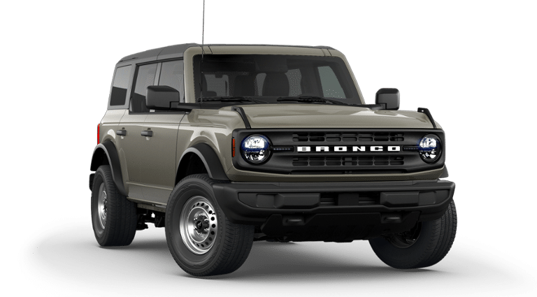 Bronco® vehicle
